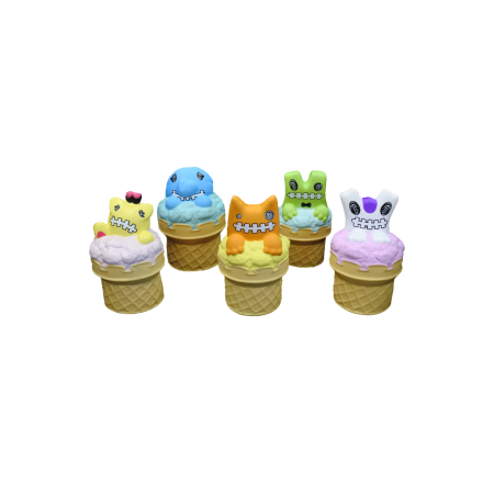 HEY5! Family Squishies Ice-Cream